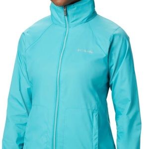 COLUMBIA RAIN JACKET